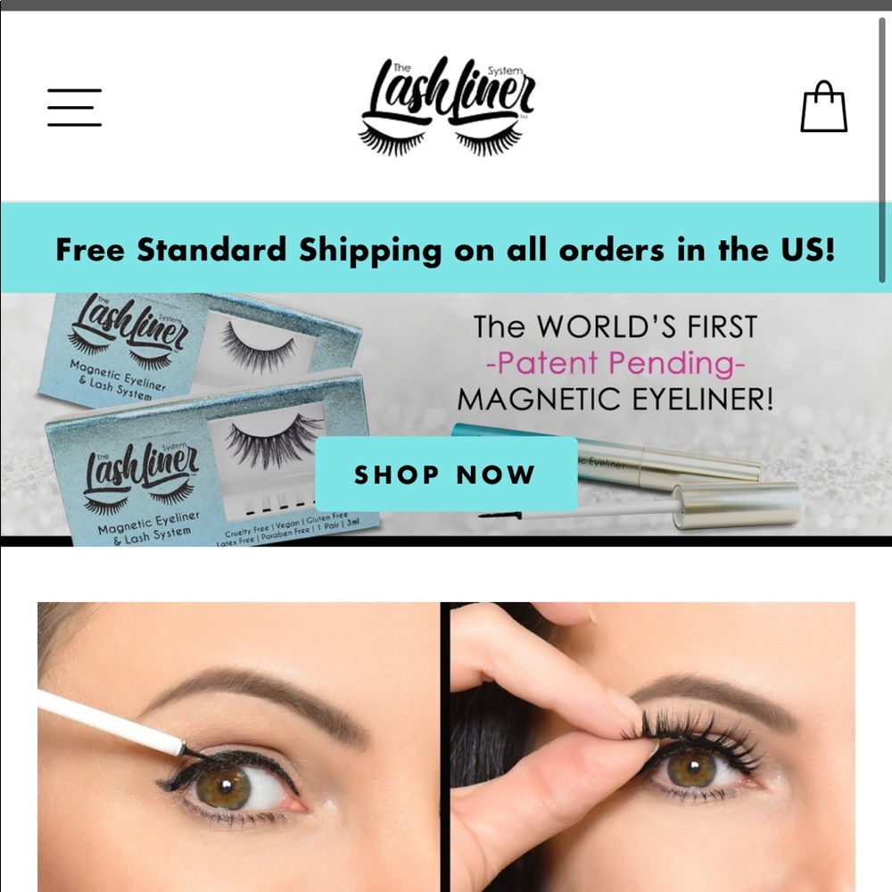 Order the best magnetic eyelashes on the market!